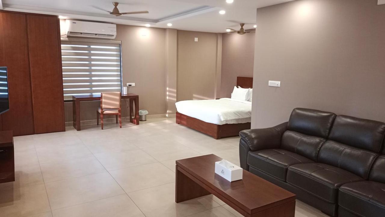 River Terrace Resort&Spa Kochi Eksteriør bilde