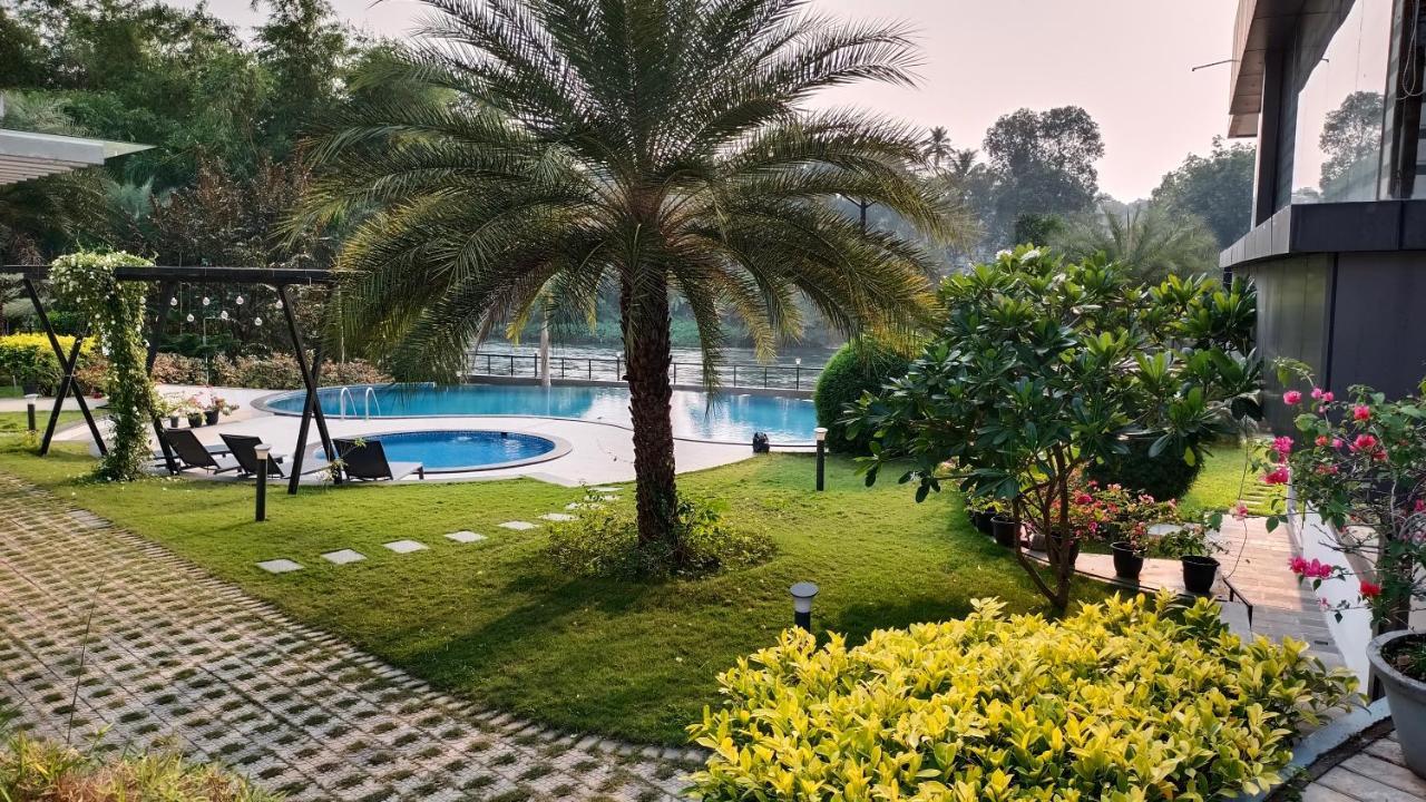 River Terrace Resort&Spa Kochi Eksteriør bilde