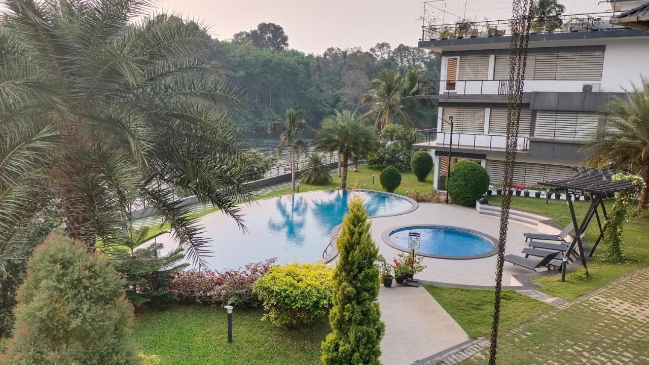 River Terrace Resort&Spa Kochi Eksteriør bilde