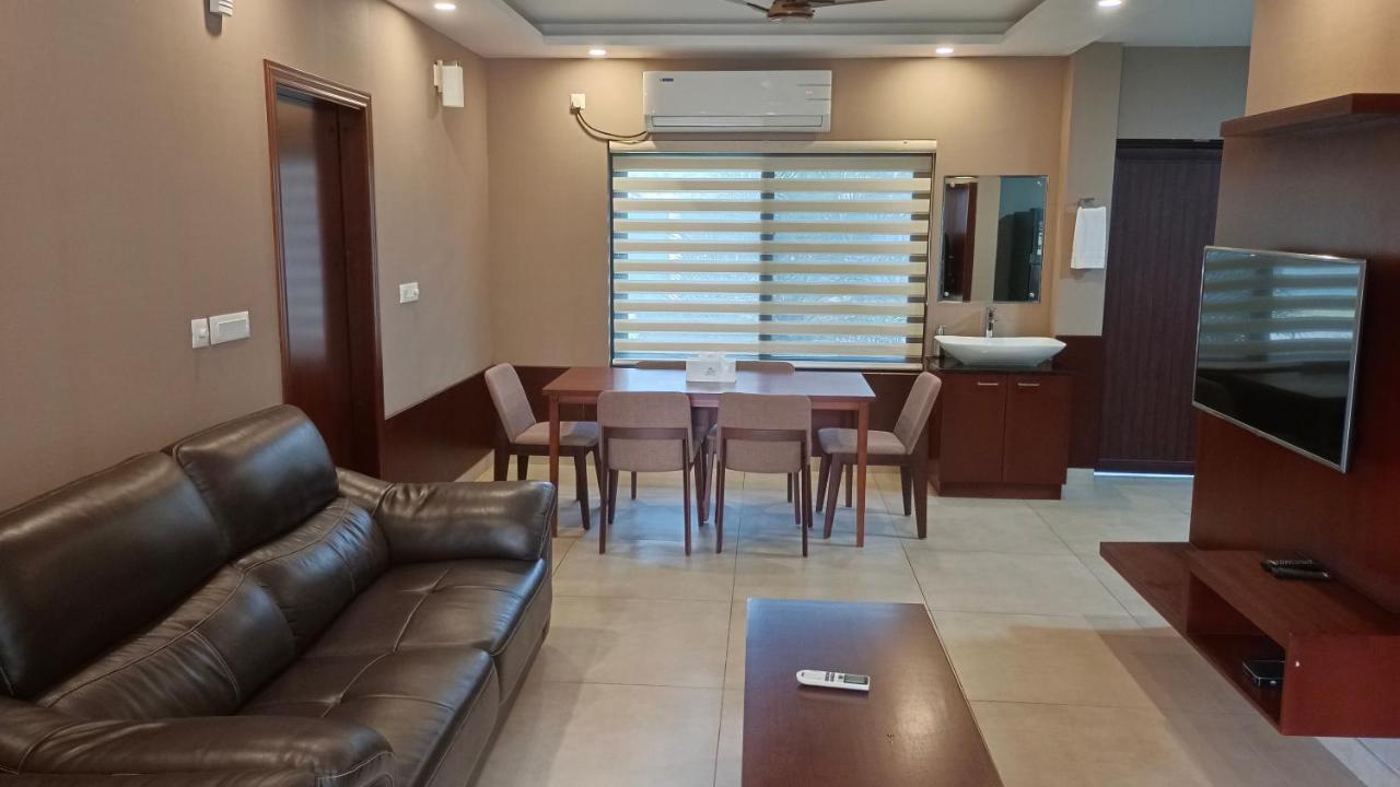 River Terrace Resort&Spa Kochi Eksteriør bilde